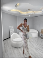 VESTIDO RIVIERA - SAÍDA DE PRAIA - OFF WHITE