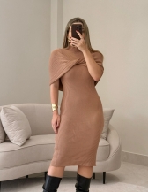VESTIDO FRANCINE - Bege novo