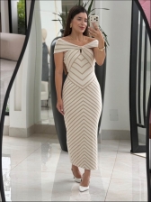 VESTIDO JACARD HELOISA - OFF WHITE