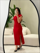 VESTIDO TEREZA - VERMELHO