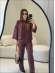 CONJUNTO MODAL MARCELINA - BURGUNDY