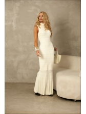 VESTIDO LUMA - OFF WHITE