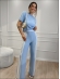 CONJUNTO DAIANE - AZUL BEBE