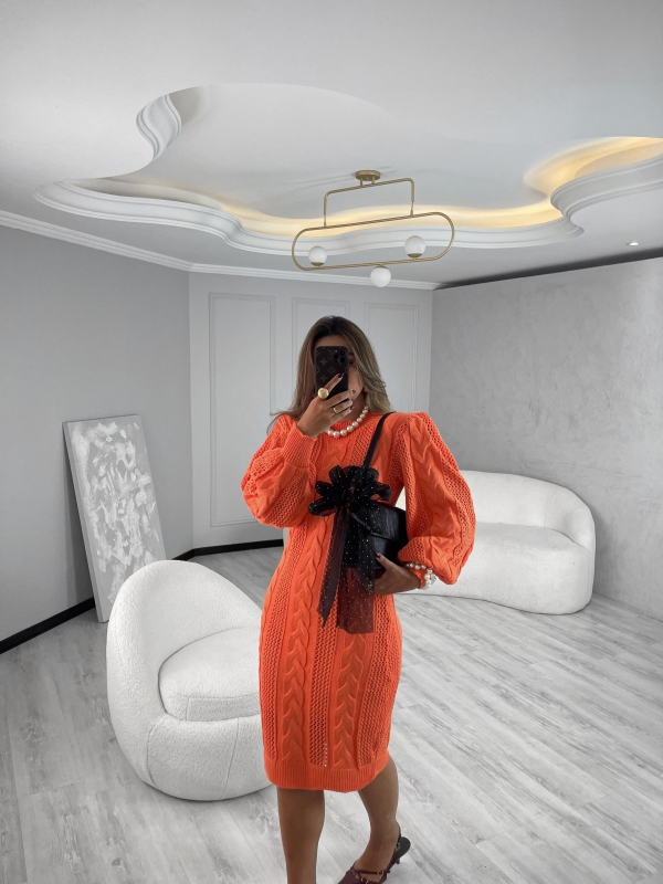 VESTIDO VICENZA - Laranja