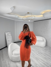 VESTIDO VICENZA - Laranja