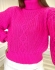 CROPPED RELEVO MAQUINA 3 GOLA ALTA - Pink