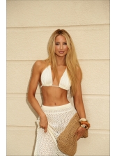 TOP AVULSO MATILDE - OFF WHITE