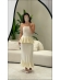 CONJUNTO PEPLUM ALBA - OFF WHITE
