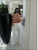 TSHIRT LISTRADA TRICORES - OFF WHITE/ROSA/MARROM