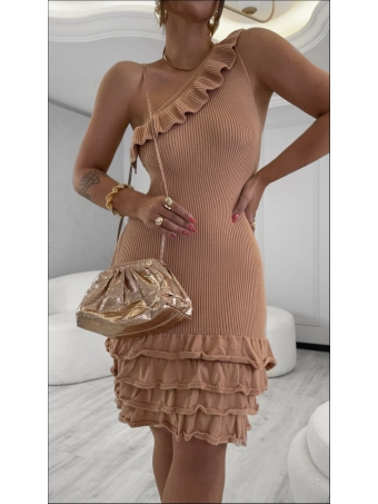 VESTIDO BABADOS RAFAELLA