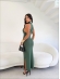 VESTIDO MARISTELA - VERDE MILITAR