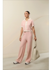 CONJUNTO LISTRAS LORENA - ROSA BEBE / OFF