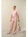 CONJUNTO LISTRAS LORENA - ROSA BEBE / OFF