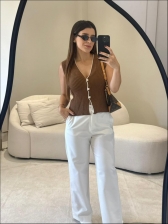 REGATA BICOLOR - Caqui com off