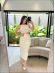 VESTIDO IVANA - OFF WHITE