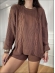 CONJUNTO CRISTINA - MARROM
