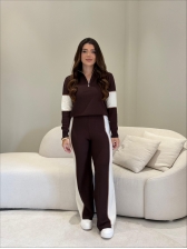 CONJUNTO MODAL MEIRE - MARROM