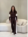 CONJUNTO MODAL MEIRE - MARROM
