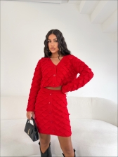 CONJUNTO ARIADNY - Vermelho