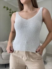 REGATA LUREX - BRANCO