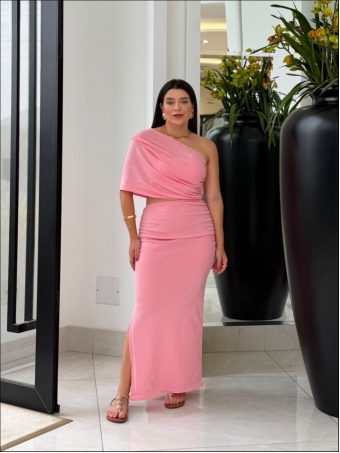 VESTIDO MODAL MAGNÓLIA