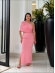 VESTIDO MODAL MAGNÓLIA - ROSA BEBE