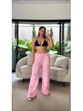 CALÇA MALDIVAS - ROSA BEBE