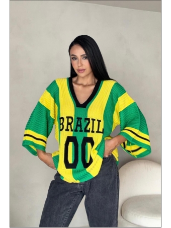 BLUSA LISTRADA BRAZIL 00