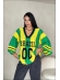 BLUSA LISTRADA BRAZIL 00 - VERDE/AMARELO/PRETO