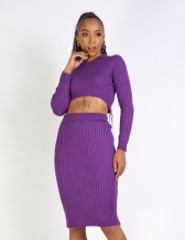 CONJUNTO SUIÇA - Roxo