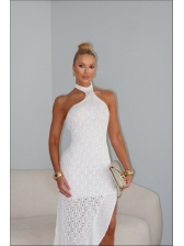 VESTIDO ASSIMÉTRICO CIBELE - BRANCO