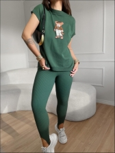 BLUSA URSO JOSY - VERDE MILITAR