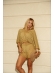CONJUNTO SHORT LUANA - DOURADO