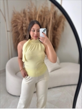 REGATA LISA INGRID - AMARELO