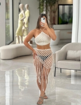 CONJUNTO CROCHE ARIEL - Off white