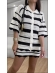 CONJUNTO ATENAS - OFF WHITE/ PRETO