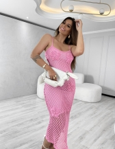 VESTIDO TICIANE - Rosa prisma