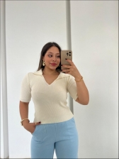 TSHIRT LIA - OFF WHITE