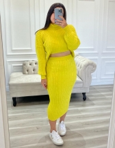 CONJUNTO LONGUETE TRANCAS - Verde Lima