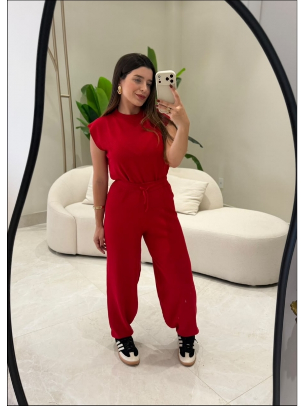 CONJUNTO NOEMI - VERMELHO