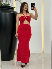 VESTIDO KAKÁ - VERMELHO