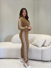 CONJUNTO MOUSSE LUCIELE - CARAMELO