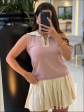 REGATA BICOLOR POLO - LILAS