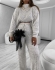 CONJUNTO MOUSSE AURORA - Branco mescla