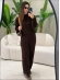 CONJUNTO BRIGITTE - Marrom
