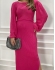 CONJUNTO ZIGZAG LISO - Pink