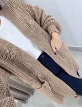 CARDIGAN ESMERALDA - Bege novo