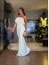 VESTIDO TOMARA QUE CAIA BABADO - OFF WHITE