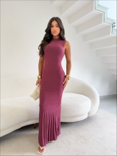 VESTIDO LUMA - VINHO
