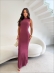 VESTIDO LUMA - VINHO